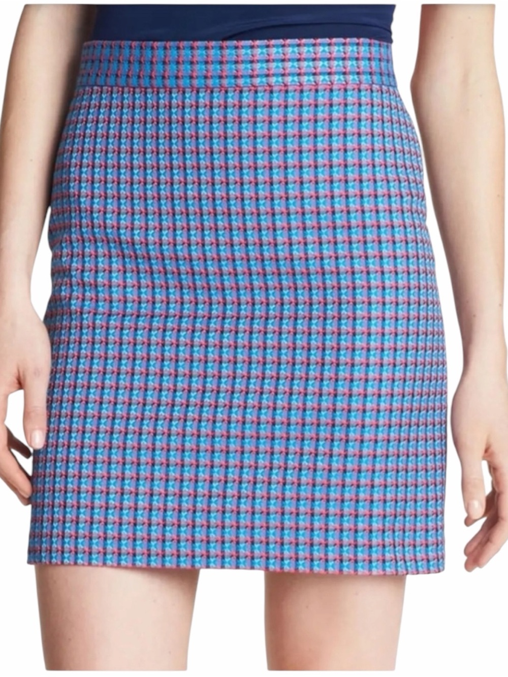 Marc by Marc Jacobs clover check mini skirt Size 2